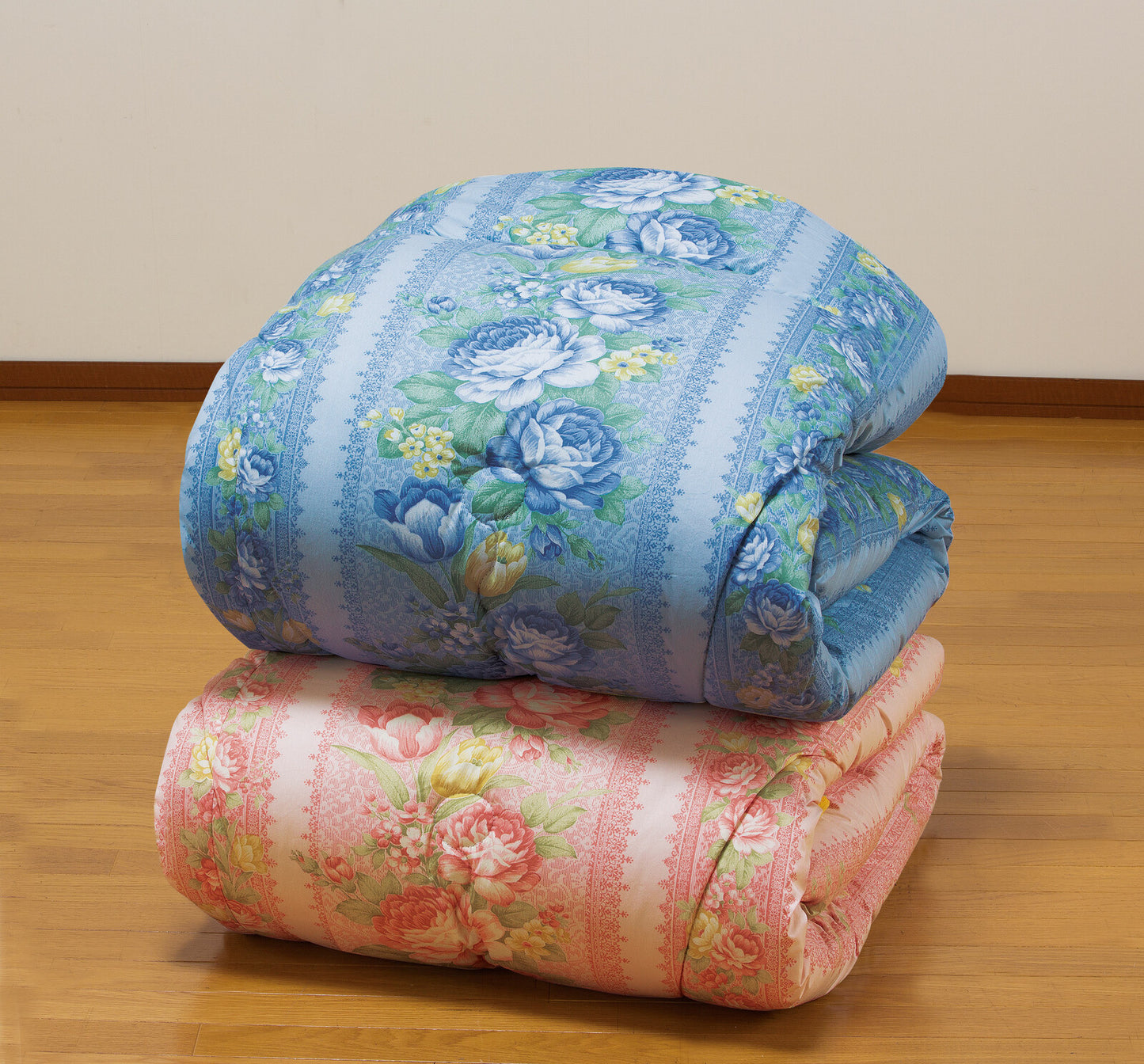 フランス産 ウール混ボリューム掛布団 シングル ダブル