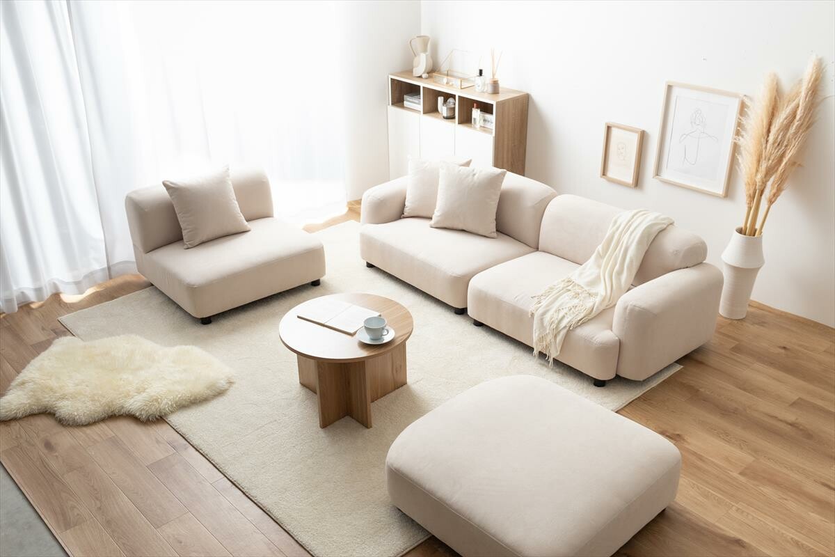 【幅97cm】Wannaes コーナーソファ