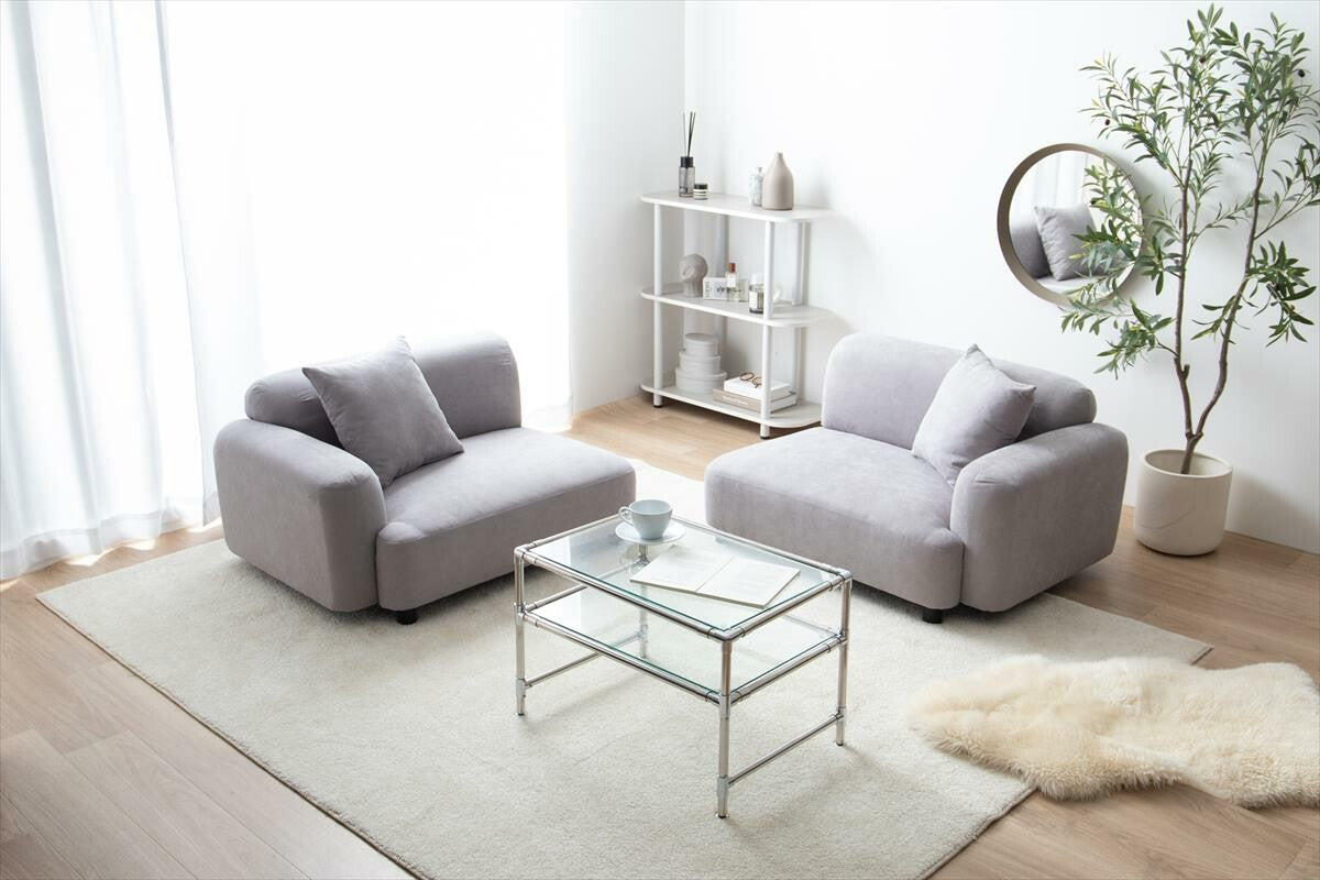 【幅97cm】Wannaes コーナーソファ