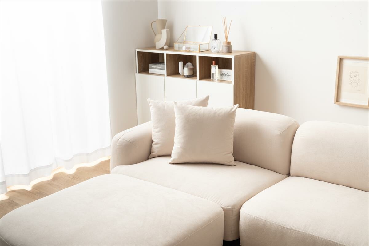 【幅97cm】Wannaes コーナーソファ