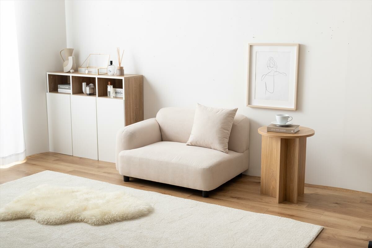 【幅97cm】Wannaes コーナーソファ