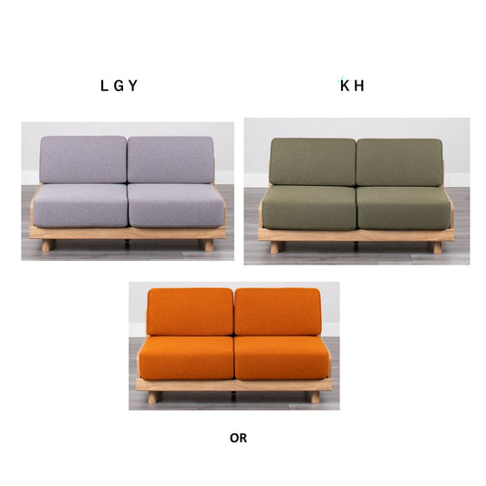 【2025年新作】組み立て式のコンパクトな2Pソファー <ピオ>