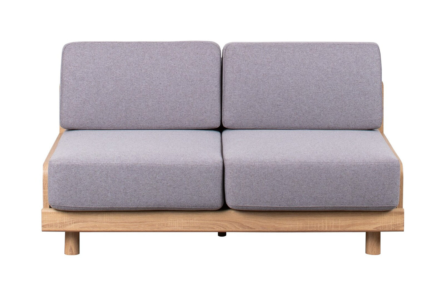 【2025年新作】組み立て式のコンパクトな2Pソファー　＜ピオ＞