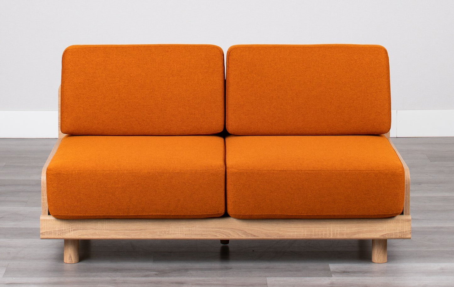 【2025年新作】組み立て式のコンパクトな2Pソファー　＜ピオ＞