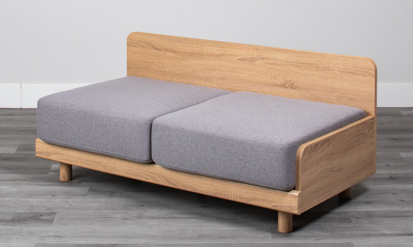 【2025年新作】組み立て式のコンパクトな2Pソファー　＜ピオ＞