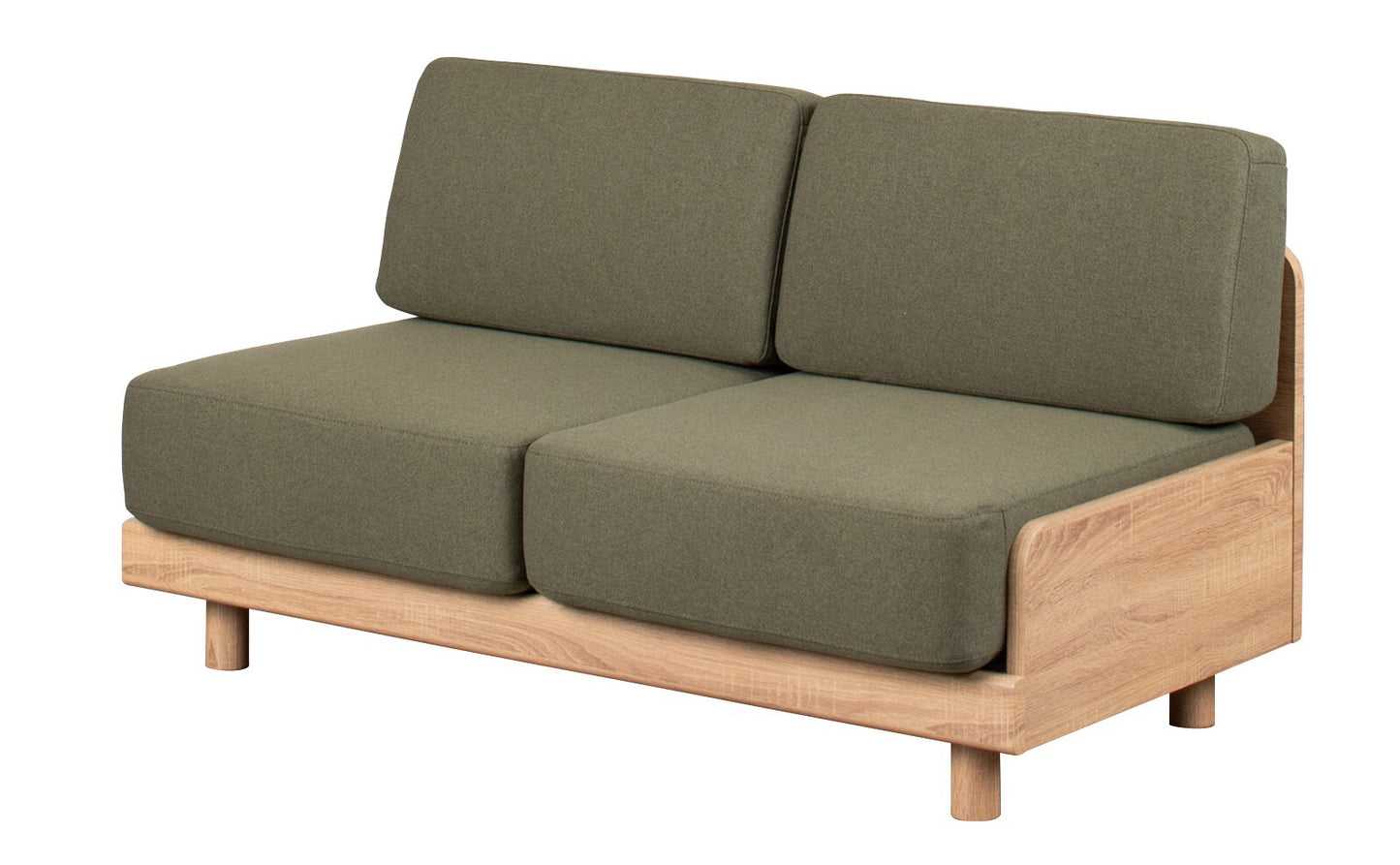 【2025年新作】組み立て式のコンパクトな2Pソファー　＜ピオ＞