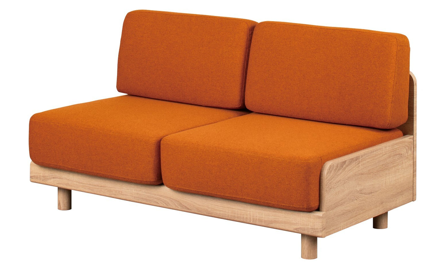 【2025年新作】組み立て式のコンパクトな2Pソファー　＜ピオ＞