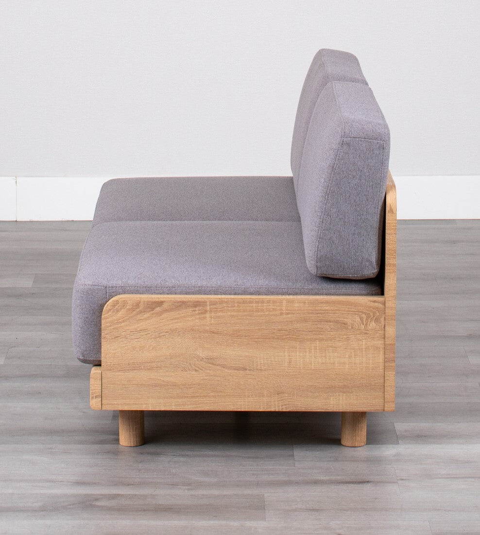 【2025年新作】組み立て式のコンパクトな2Pソファー　＜ピオ＞