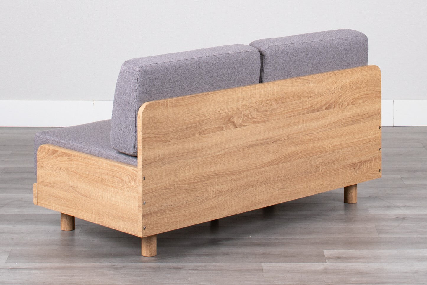 【2025年新作】組み立て式のコンパクトな2Pソファー　＜ピオ＞