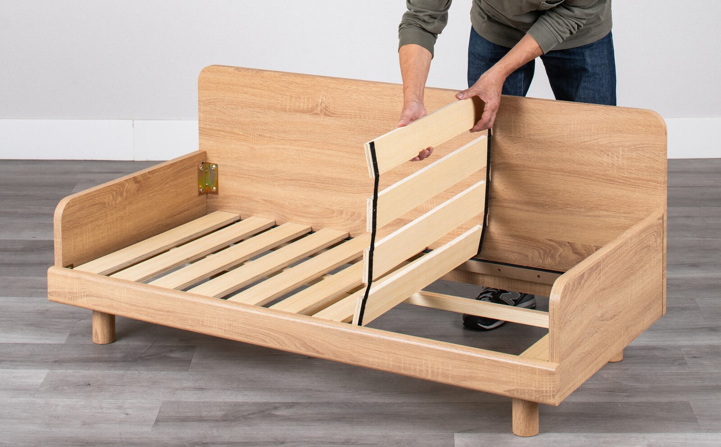 【2025年新作】組み立て式のコンパクトな2Pソファー　＜ピオ＞