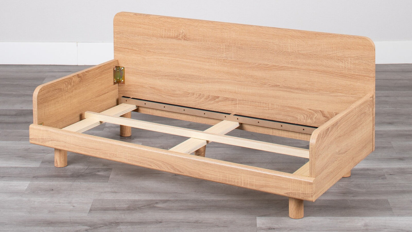 【2025年新作】組み立て式のコンパクトな2Pソファー　＜ピオ＞