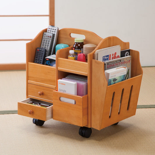 テーブルまわりの便利ワゴン