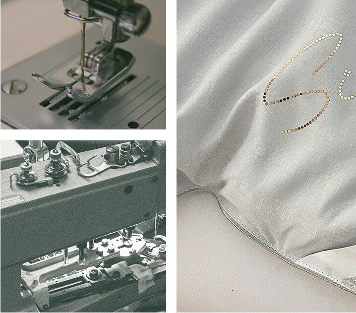 シルク掛け布団 天然繊維絹 収納袋付き 軽量 保温