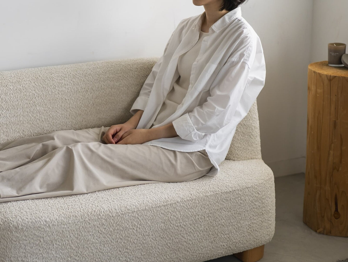 ENN アン アームソファ(右肘／左肘)