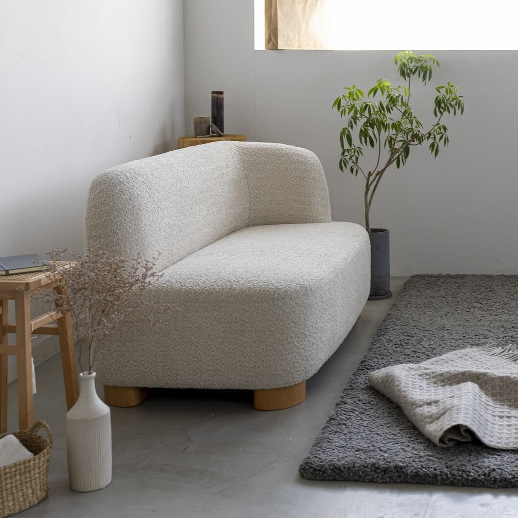 ENN アン アームソファ(右肘／左肘)