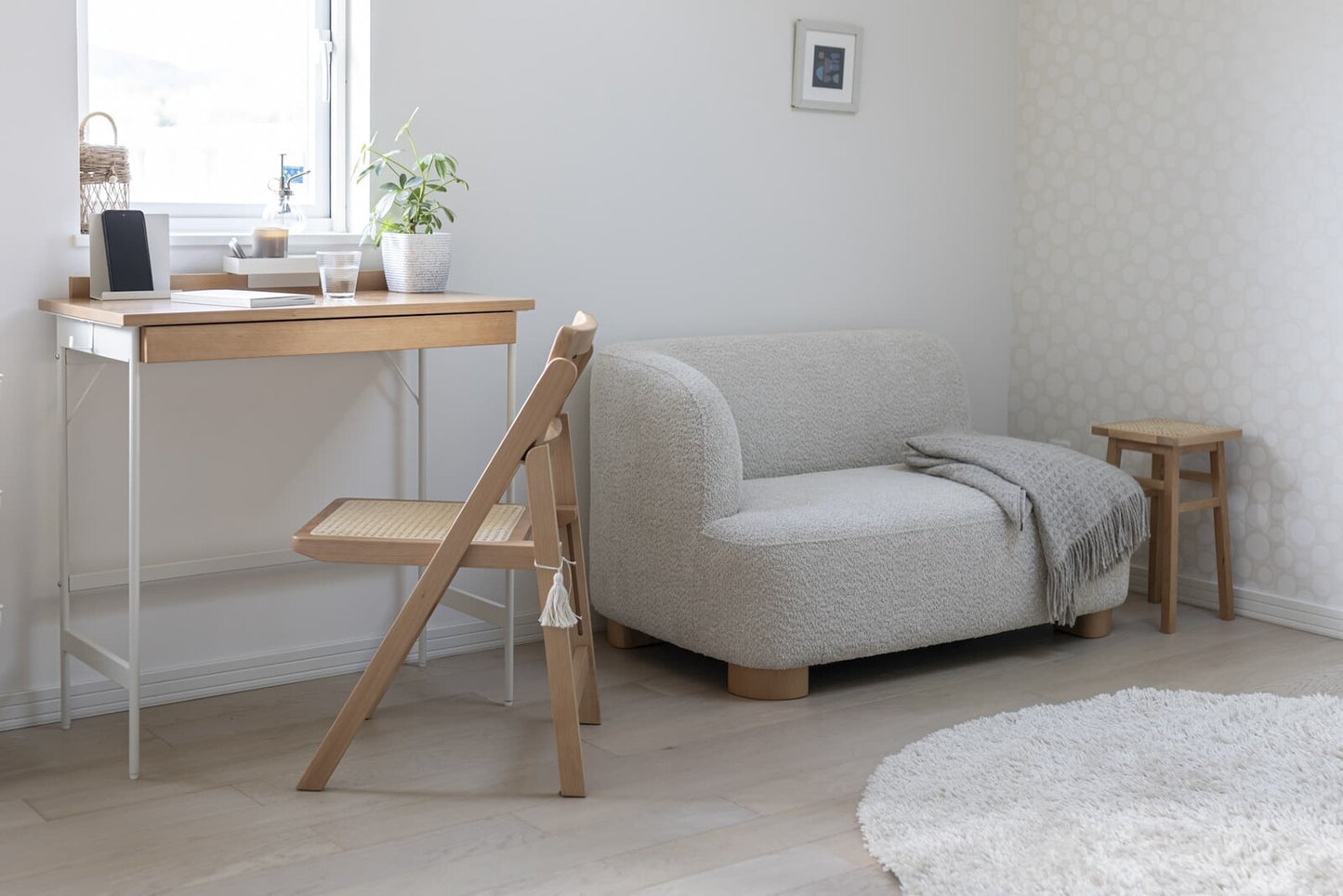 ENN アン アームソファ(右肘／左肘)