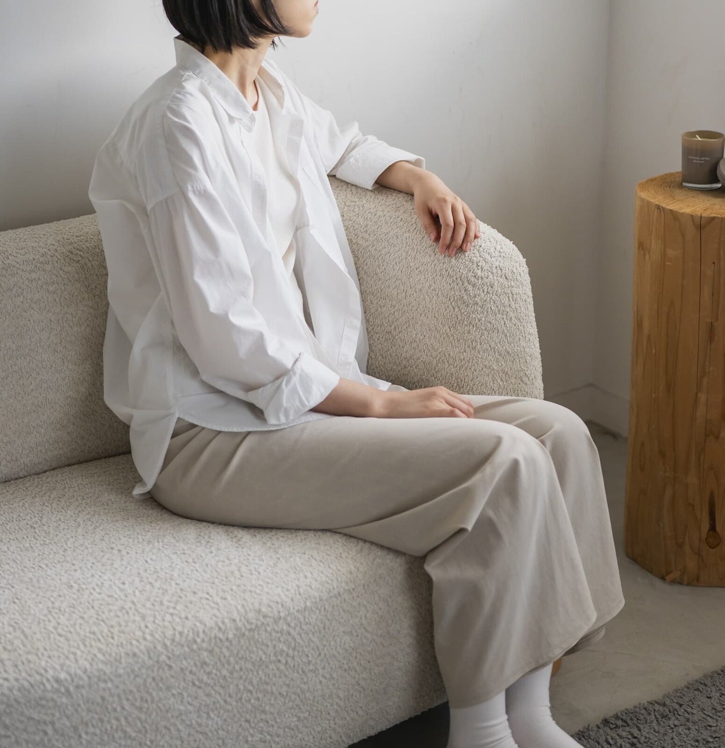 ENN アン アームソファ(右肘／左肘)