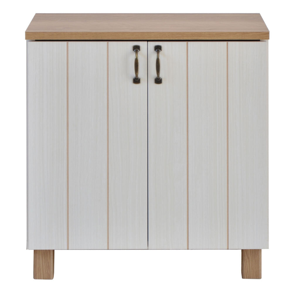 【日本製】 キャビネット 幅60cm サイドキャビネット カントリー