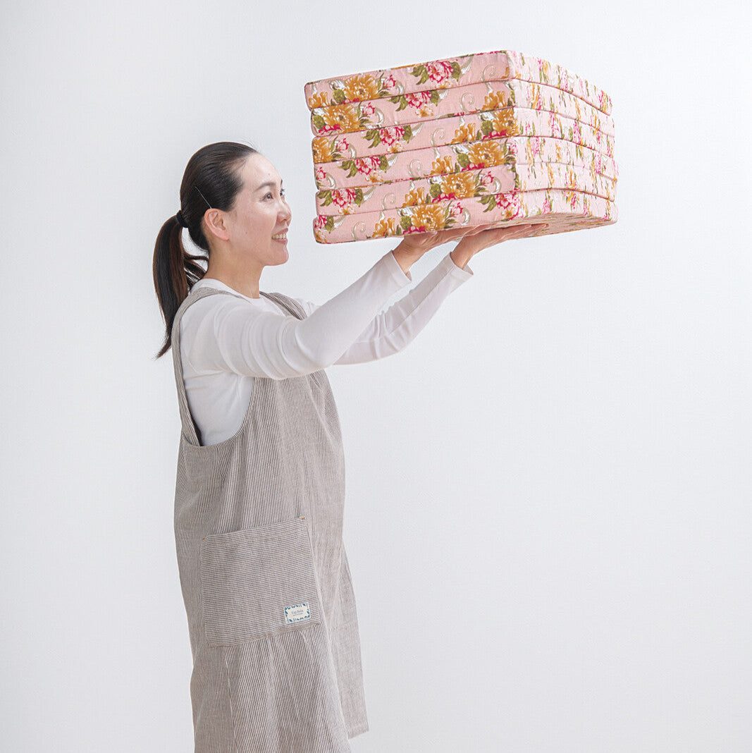 アキレス 軽量硬質コンパクト6つ折れマットレス