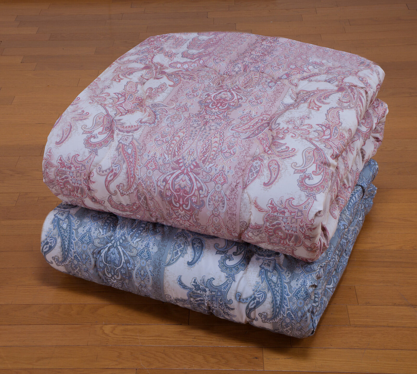 日本製 抗菌防臭加工洗える合掛け布団 シングル ダブル