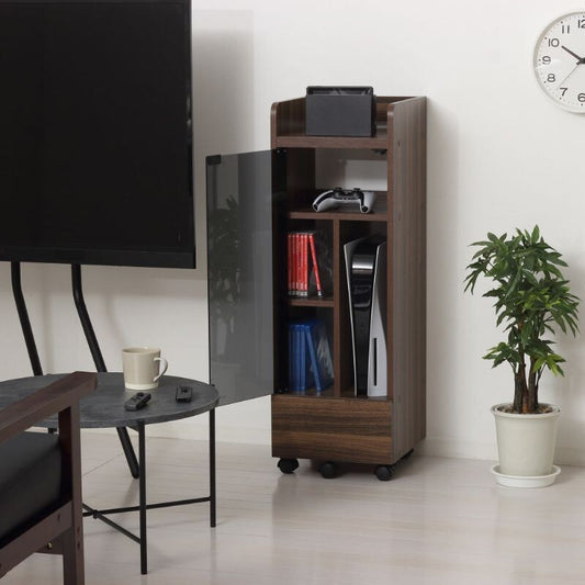 ゲーム機ラック キャスター付き