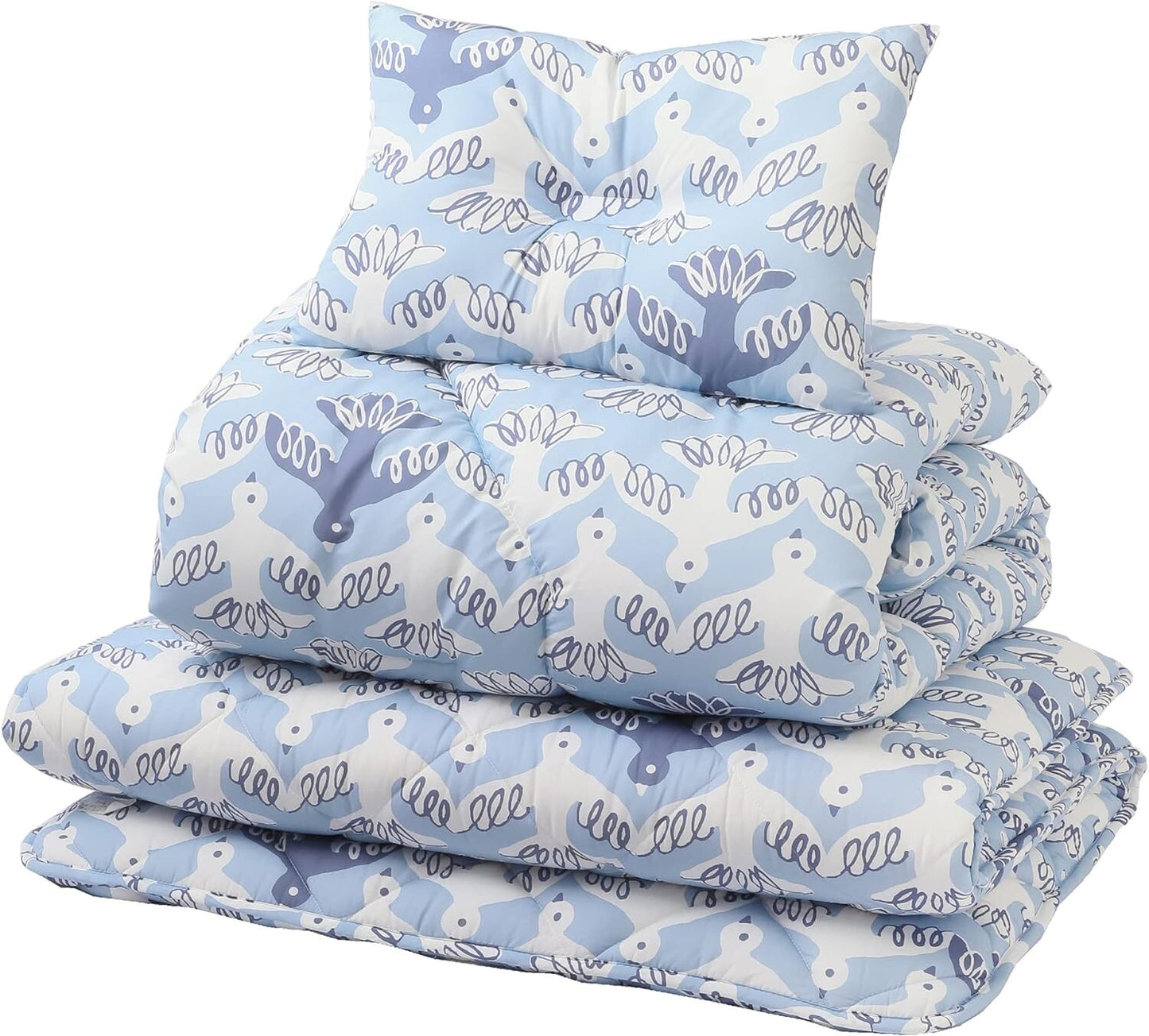 nishikawa【西川】 布団セット シングル 3点セット (掛け布団 敷布団 枕) フィンレイソン ムート柄