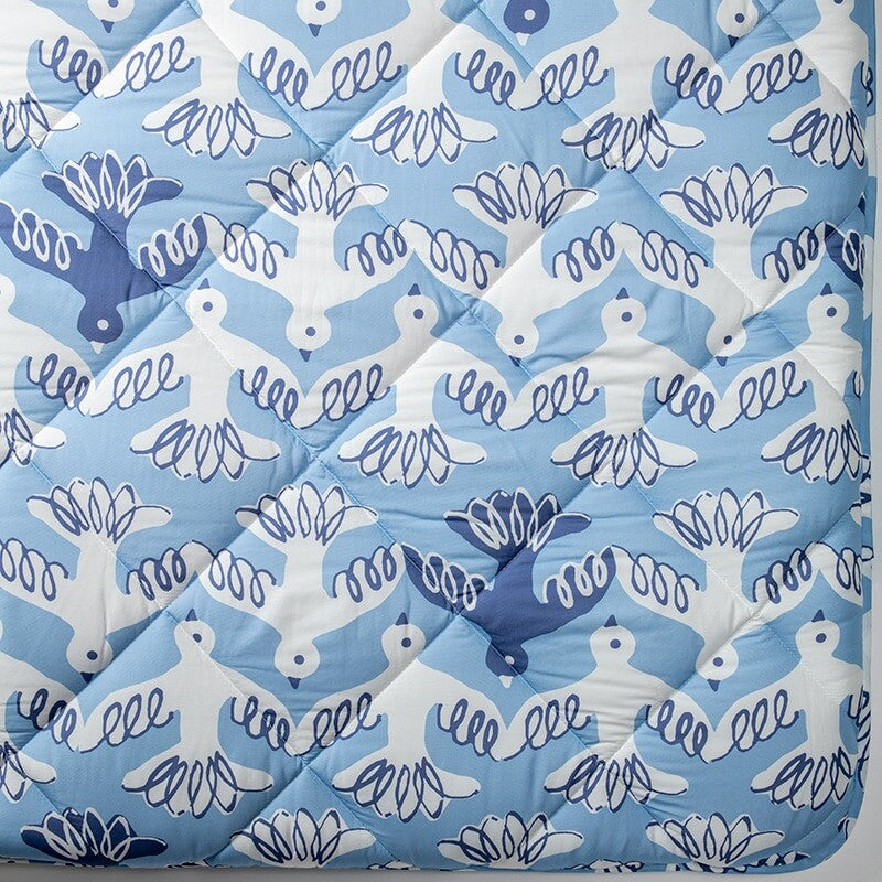 nishikawa【西川】 布団セット シングル 3点セット (掛け布団 敷布団 枕) フィンレイソン ムート柄