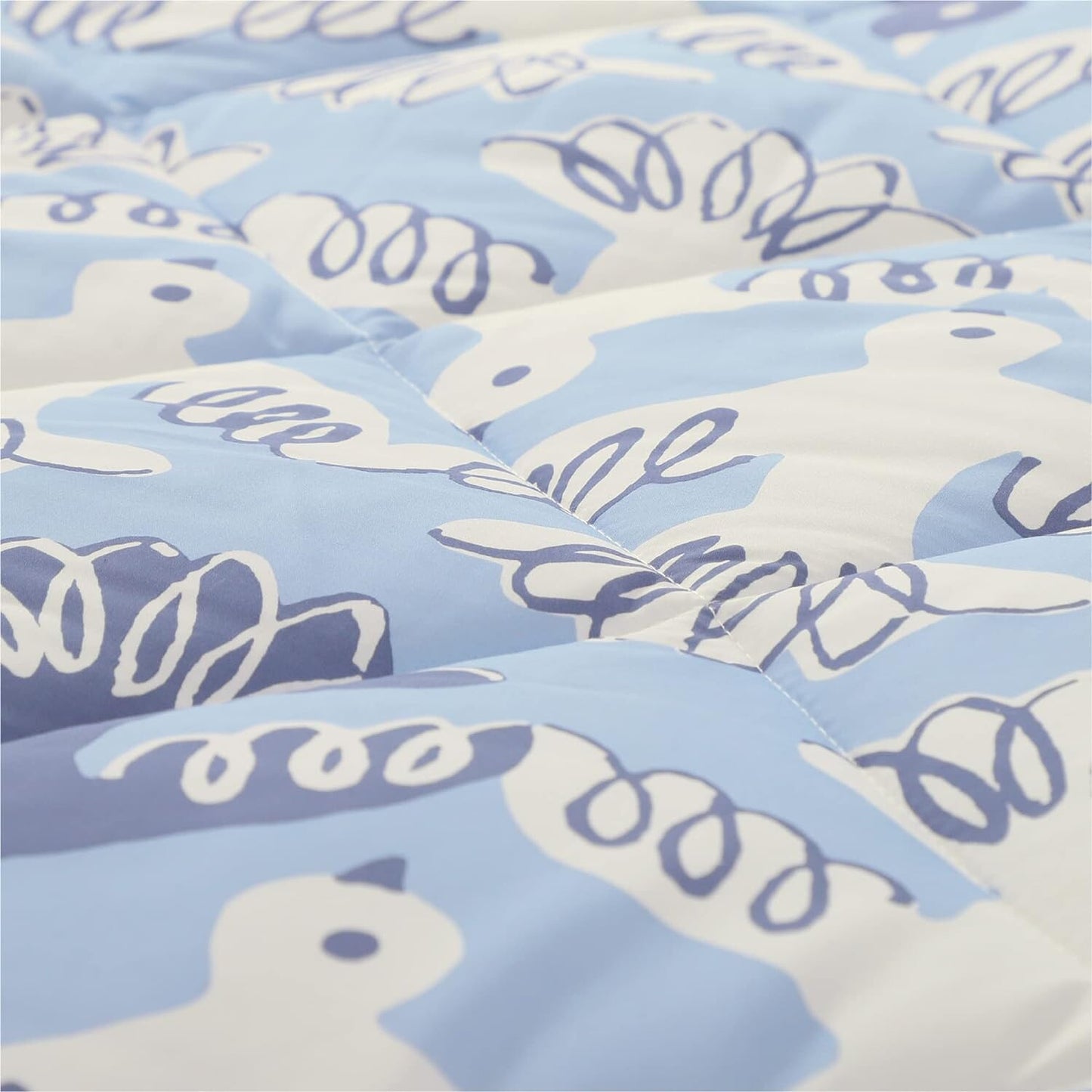 nishikawa【西川】 布団セット シングル 3点セット (掛け布団 敷布団 枕) フィンレイソン ムート柄