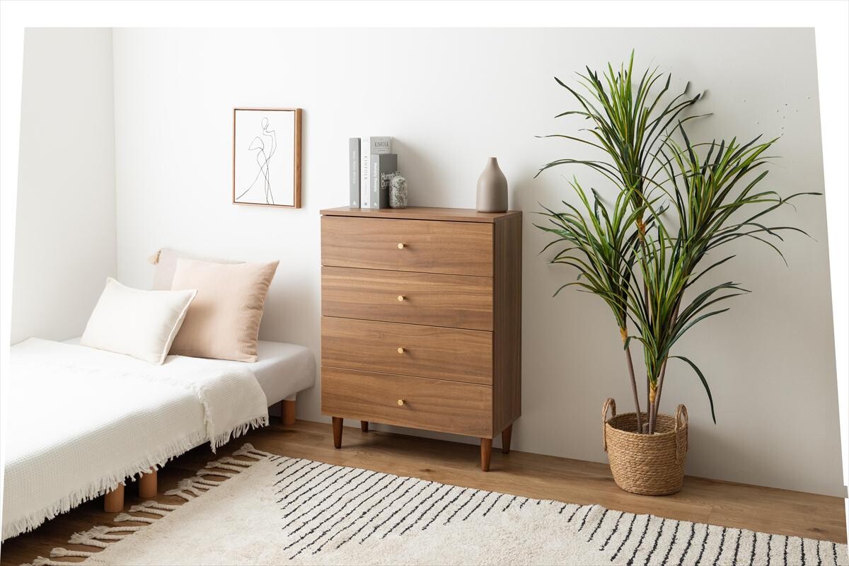 【幅65cm】Lucas 脚付きチェスト