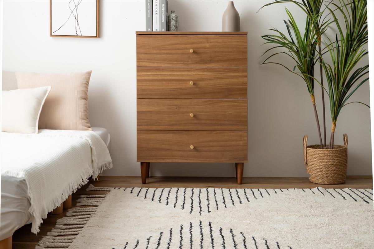 【幅65cm】Lucas 脚付きチェスト