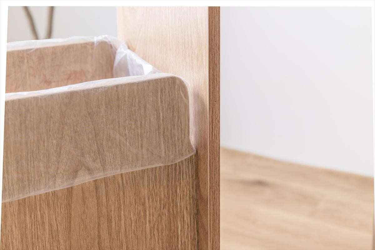 【幅80cm】Basurero ゴミ箱付きキッチンラック