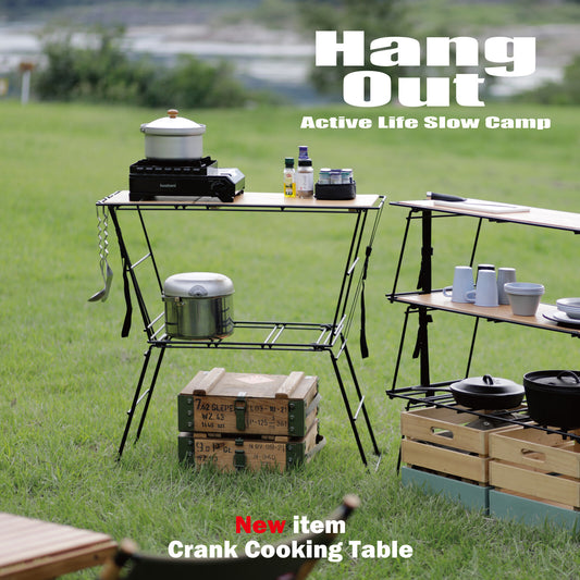Crank Cooking Table クランククッキングテーブル CRK-CT90