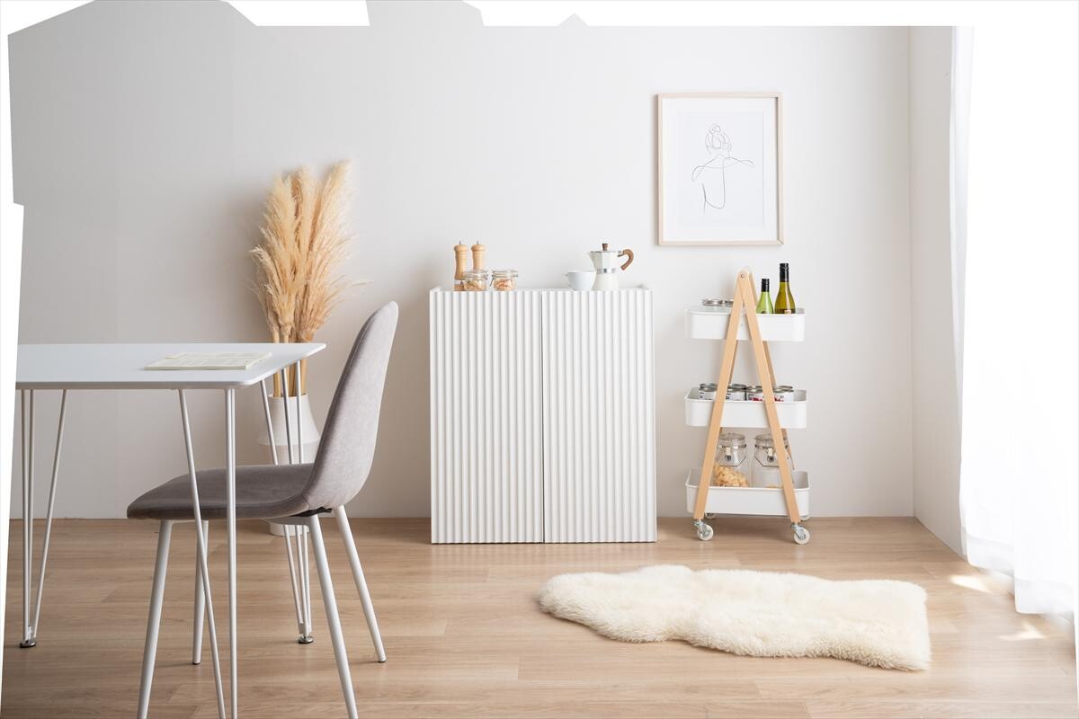 【幅70cm】Sheep コンパクトキャビネット