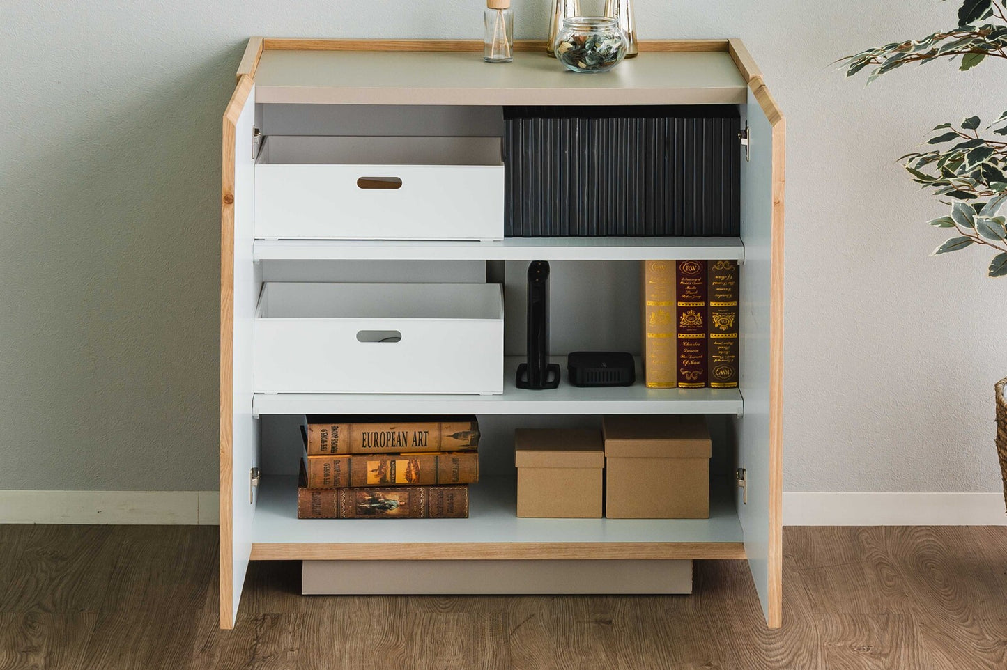 日本製　3サイズ対応 　幅150サイドボード