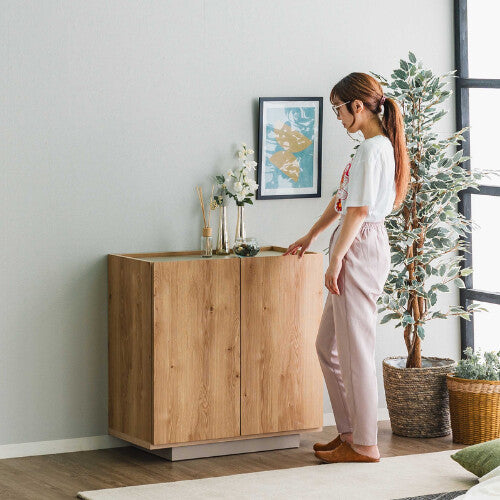 日本製　3サイズ対応 　幅150サイドボード