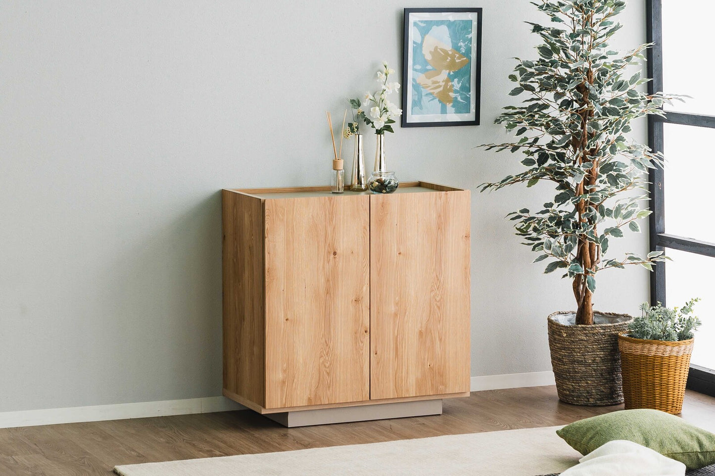 日本製　3サイズ対応 　幅150サイドボード