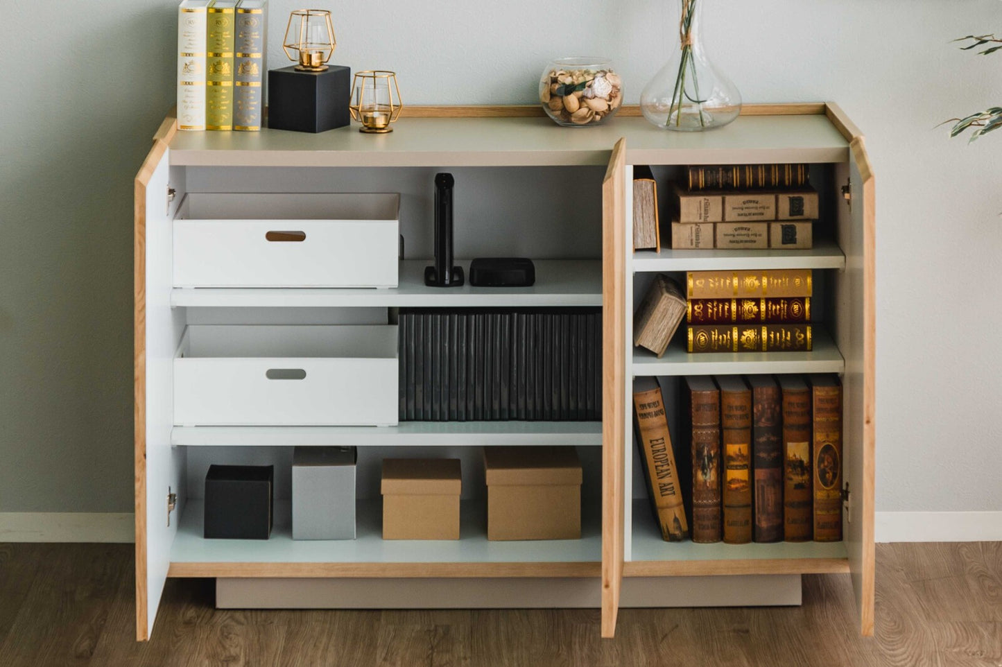 日本製　3サイズ対応 　幅150サイドボード