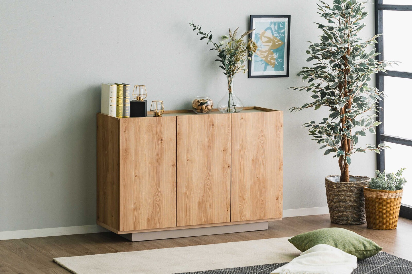 日本製　3サイズ対応 　幅150サイドボード