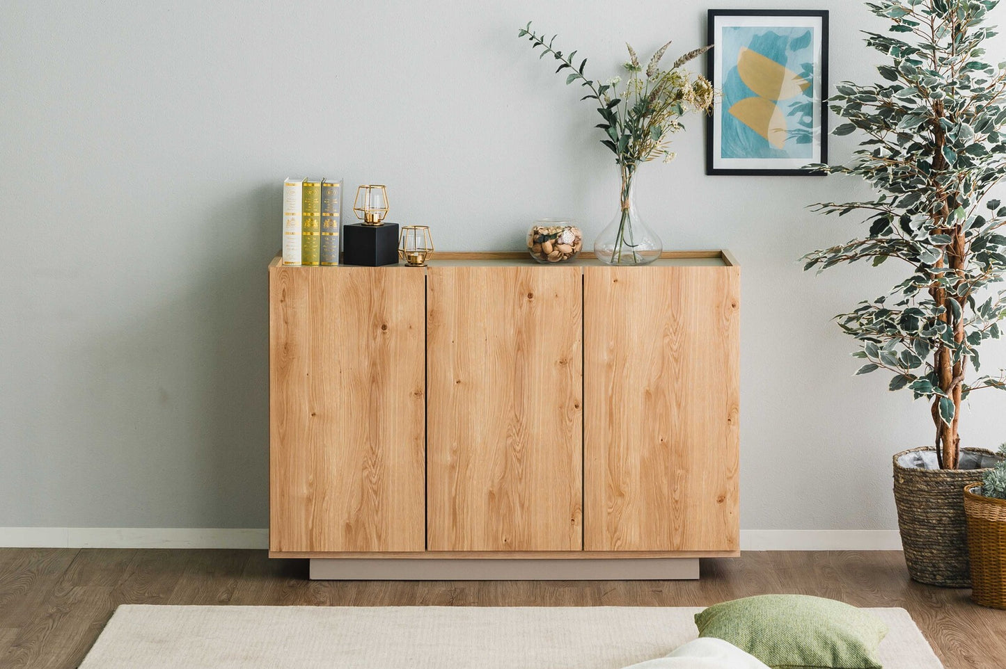 日本製　3サイズ対応 　幅150サイドボード