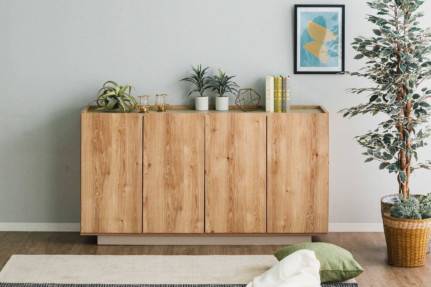 日本製　3サイズ対応 　幅150サイドボード