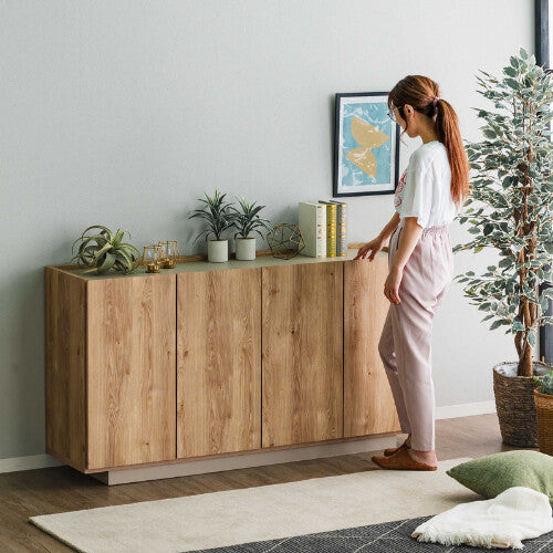 日本製 3サイズ対応 幅150サイドボード