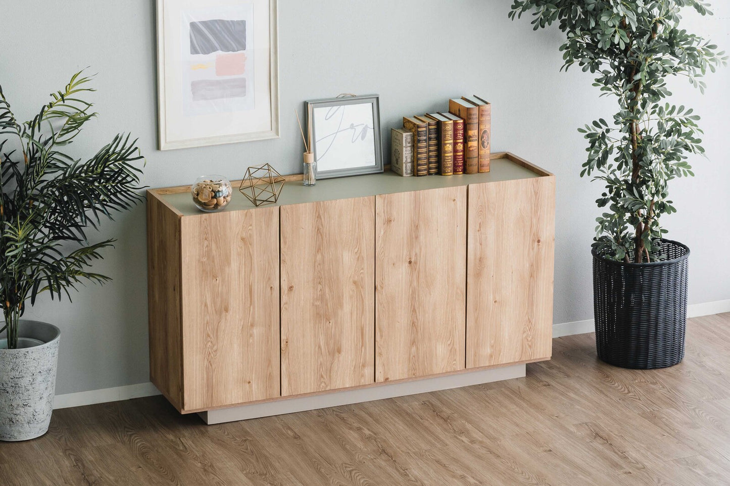 日本製　3サイズ対応 　幅150サイドボード