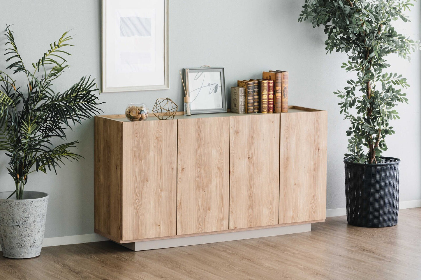 日本製　3サイズ対応 　幅150サイドボード