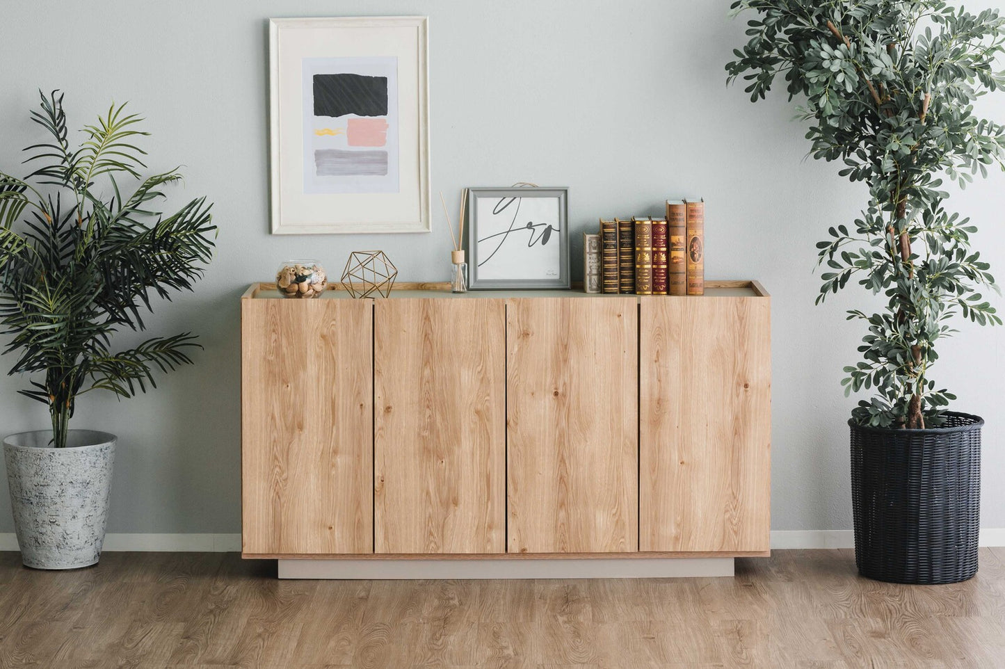 日本製　3サイズ対応 　幅150サイドボード