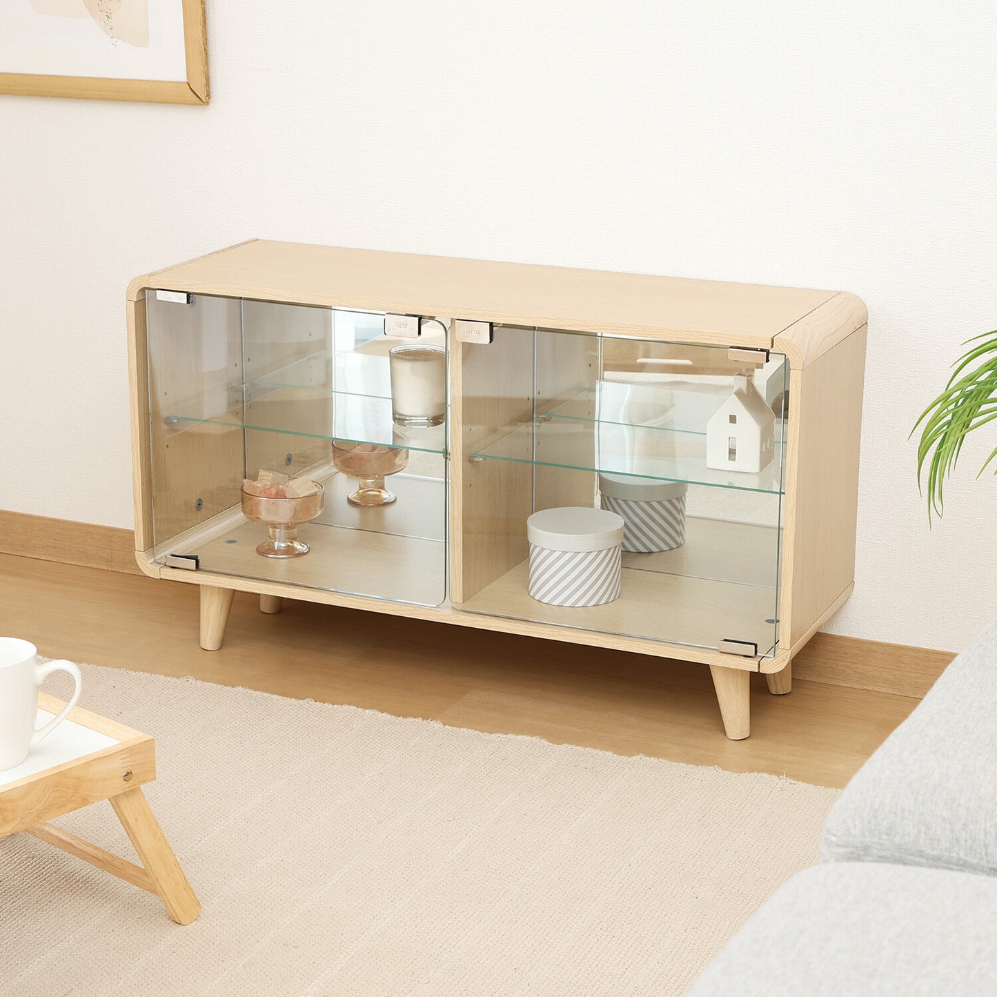 コレクションシェルフ クレール ワイド