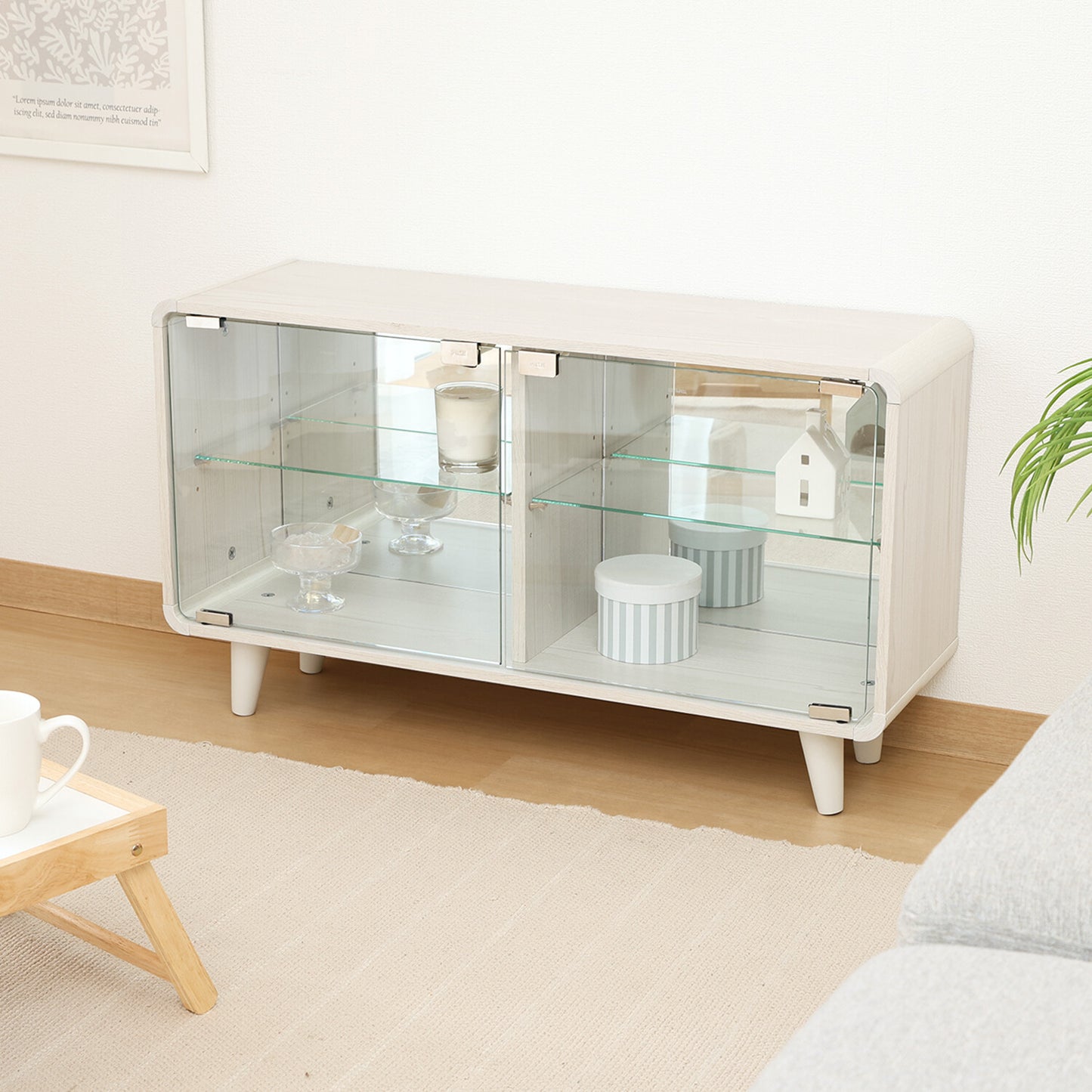 コレクションシェルフ クレール ワイド