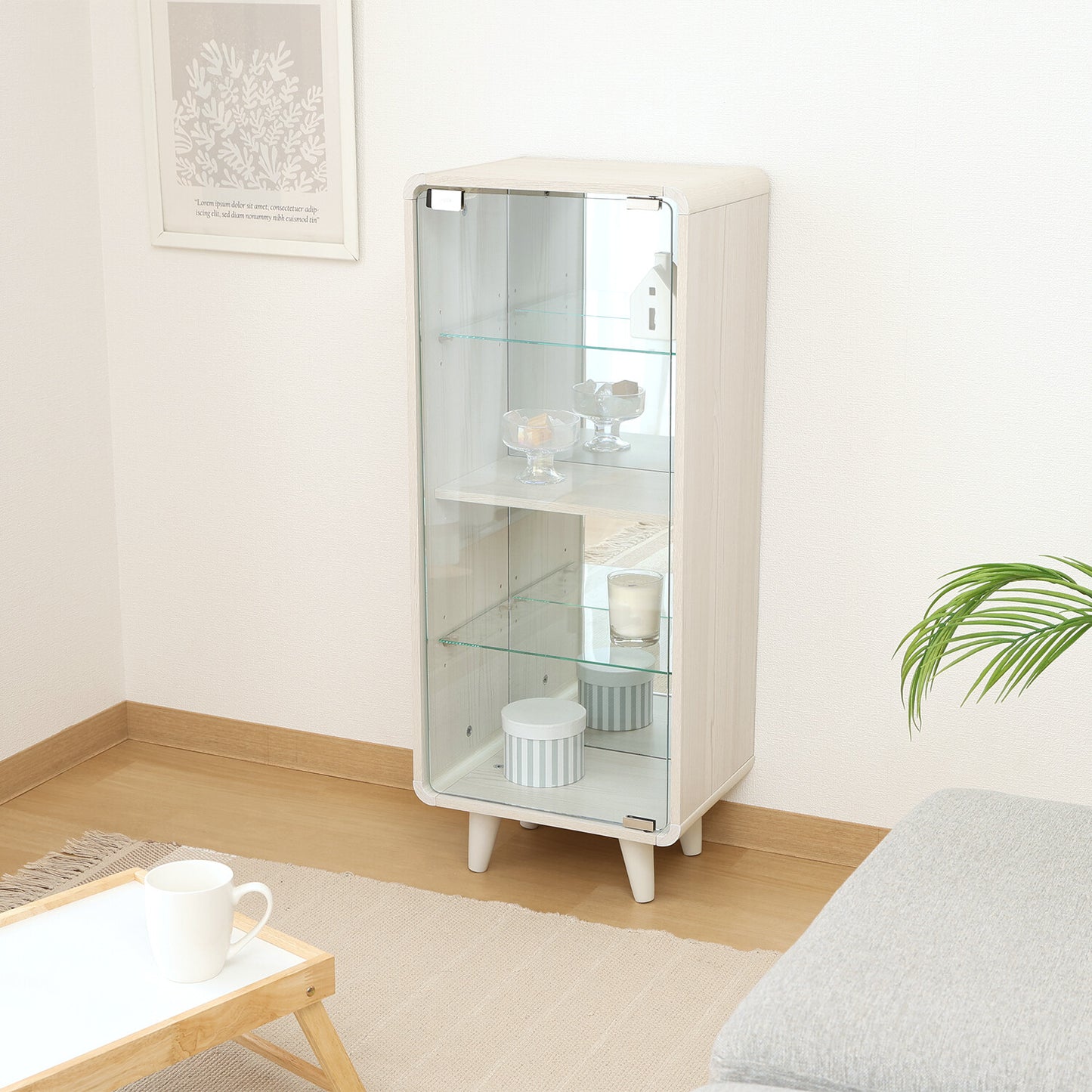 コレクションシェルフ クレール ハイ　