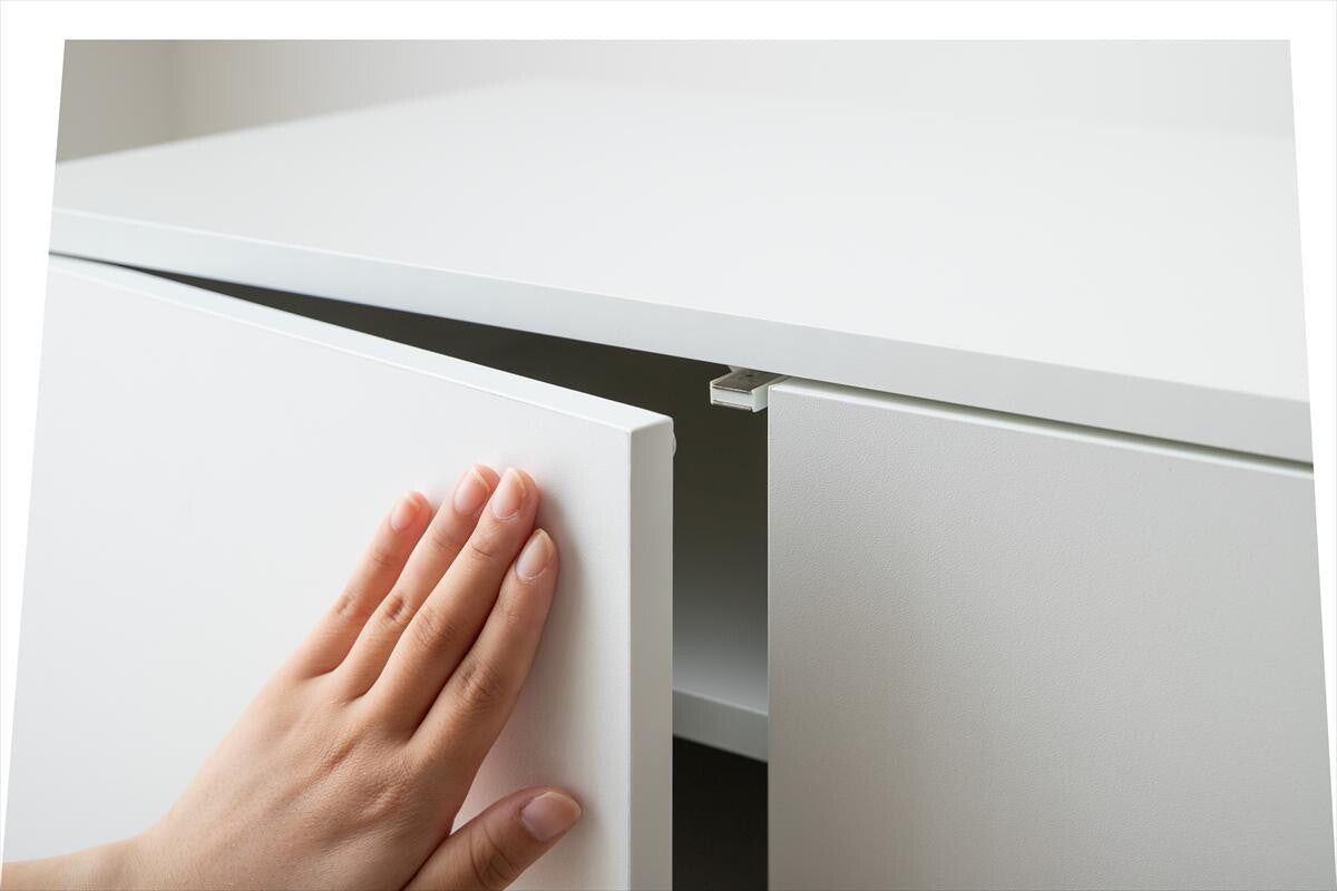 【幅70cm】Lekis 収納ワゴン付きキャビネット