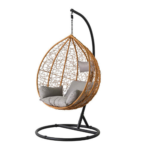 リゾート感覚を愉しむハンギングチェア　インテリア/ダイニング/家具/椅子