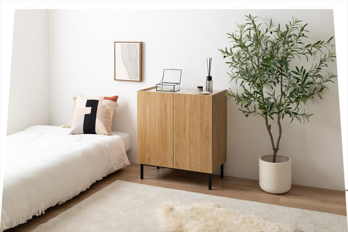 【幅70cm】Alq キャビネット